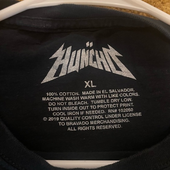 Huncho Quavo The Migos Hip Hop 2019 Solo Album Black T Shirt Adult Size XL - Picture 3 of 4